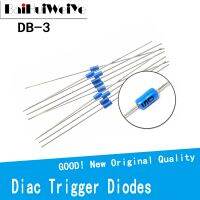 50PCS/LOT DB3 DB-3 Diac Trigger Diodes DO-35 DO-204AH New Original Good Quality Chipset