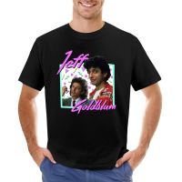 80S Jeff Goldblum T-Shirt Plus Size Tops Custom T Shirt MenS Cotton T-Shirt