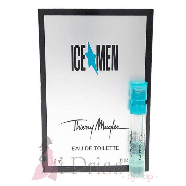 Thierry Mugler ICE Men (EAU DE TOILETTE) 1.2 ml. Lazada.co.th