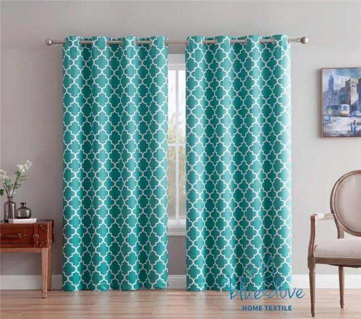 7ft 1 Panel Curtains for Bedroom Blinds Curtain for Living Window