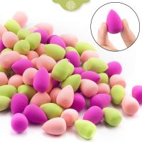 【CW】✿  Makeup Sponge Drop Foundation Puff Wet and Dry Use Mixed Blush Blender