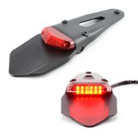 Motorcycle LED Tail Fender Stop Enduro taillight MX Trail FOR Ducati GT 1000 M900 M1000 MS4 MS4R MTS1000SDS