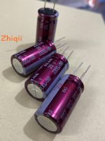 5pcs/10pcs Original new 3300UF 35V Japan ELNA Audio Capacitor 35V3300UF 16x31.5 RA3 Purple Robe