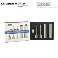 100% Chef 30/0005  Air Kit  5 accesories for the foam siphon