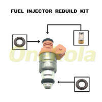 หัวฉีดน้ำมันเชื้อเพลิงบริการชุดซ่อมกรอง Orings ซีล Grommets สำหรับ INJ577สำหรับเชฟโรเลต Matiz Spark 2004-2006 96518620
