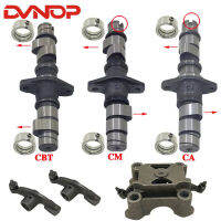 รถจักรยานยนต์ Camshaft Cam Shaft Assy Rocker Arm สำหรับ Honda CBT125 CM125 CM250 DD250เครื่องยนต์อะไหล่