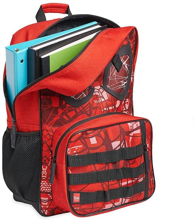 กระเป๋า-marvel-spider-man-backpack-for-kids-red-ราคา-790-บาท