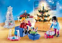 Playmobil 9495 Christmas Living Room Figure เพลย์โมบิล คริสมาส ตกแต่งห้อง