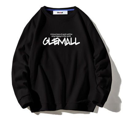 Etydfbdfu Semir Group S GLEMALL ฤดูหนาว Hoodless เสื้อกันหนาวผู้ชาย Plus กำมะหยี่หนาเสื้อยืดแขนยาวหลวมเสื้อคู่