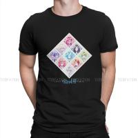 Houseki No Kuni Gems Classic Hip Hop TShirt Land Of The Lustrous Creative Comfortable T Shirt Male