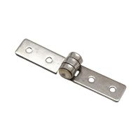 【LZ】 Stainless Steel 304 Thickened Bearing Industrial Heavy-duty Distribution Box Cabinet Door Folding Flat Hinge 16x86mm