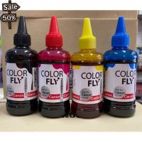 หมึกเติม Canon ขนาด 100 ml Color Fly #หมึกเครื่องปริ้น hp #หมึกปริ้น   #หมึกสี   #หมึกปริ้นเตอร์  #ตลับหมึก