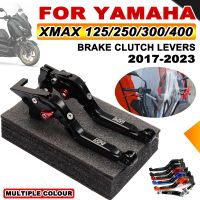 คันเบรคคลัทช์มือจับสำหรับจอดรถ2022 125 250 300 400 XMAX300 XMAX250 XMAX400อุปกรณ์เสริมรถจักรยานยนต์2017 -2021 2023