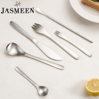 JASMEEN ช้อนส้อม  แสตนเลส 100 % มีดสเต็ก มีดสเต็กแสตนเลส 100%