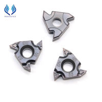 Phoenixtech เม็ดมีดคาร์ไบด์ (Inserts) 16IR AG55 JT8090 เม็ดมีดกลึง สําหรับเครื่องกลึง Carbide Turning Insert Cutter Blade Insert Cutting Tool *1 (CT-A54)