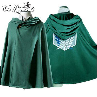 No Kyojin Scouting Legion Aren / Levi Capes Cosplay Costume On Sale Anime Attack On Titan Cloak Shingeki