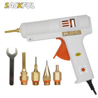 150W Hot Melt Glue Long Nozzle Diameter 1mm 1.3mm Small Aperture Industrial Glue DIY Craft Repair Tools Glue