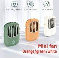 สินค้าพร้อมส่ง2020ใหม่ล่าสุด CYKE แขวนคอ USB Fan แบบพกพาพัดลม mini USB พัดลมระบายความร้อนแฮนด์ฟรีแขวนคอพัดลมสำหรับกลางแจ้งเดินทาง