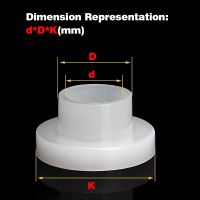 T-Shaped Nylon Washer/Plastic Concave Convex Screw Sleeve Insulating Particle/T-Shaped Step Gasket M3M4M6M8M10M12M20