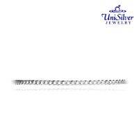 Ddd】สร้อยข้อมือผู้หญิงสเตอร์ลิง Unisilver 925 (LBB41H-031075 065)