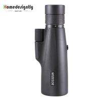 10-30X50ซูม Monocular กันน้ำ BAK4 HD Optic ขอบเขตกล้องส่องทางไกลขนาดพกพา