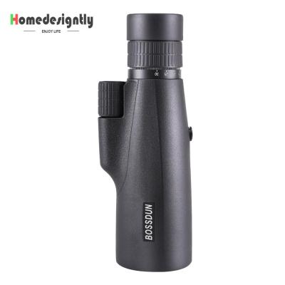 10-30X50ซูม Monocular กันน้ำ BAK4 HD Optic ขอบเขตกล้องส่องทางไกลขนาดพกพา