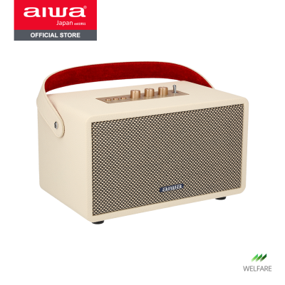 [ผ่อน 0%] AIWA Retro Plus Pro Bluetooth Speaker ลำโพงบลูทูธพกพา SUPER BASS