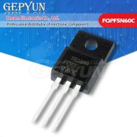 10PCS FQPF5N60C TO-220F FQPF5N60 5N60C 5N60 TO220 TO-220 new MOS FET transistor WATTY Electronics