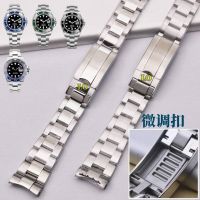 hot style Substitute Rolex watch strap stainless steel suitable for green and black water ghost yacht Daytona 20mm21mm