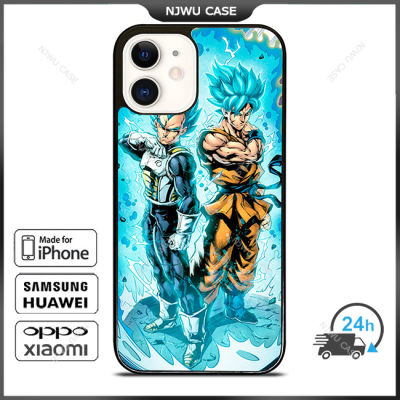 New Goku Vegeta Ss Blue Phone Case for iPhone 14 Pro Max / iPhone 13 Pro Max / iPhone 12 Pro Max / XS Max / Samsung Galaxy Note 10 Plus / S22 Ultra / S21 Plus Anti-fall Protective Case Cover
