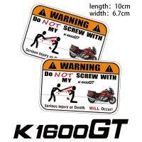 KODASKIN Motorcycle Cheap 2D Creative Warning Sticker Decal For BMW K1600GT