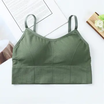 Korean U Back Bra Backless Bralette Push Up Bra Crop Top