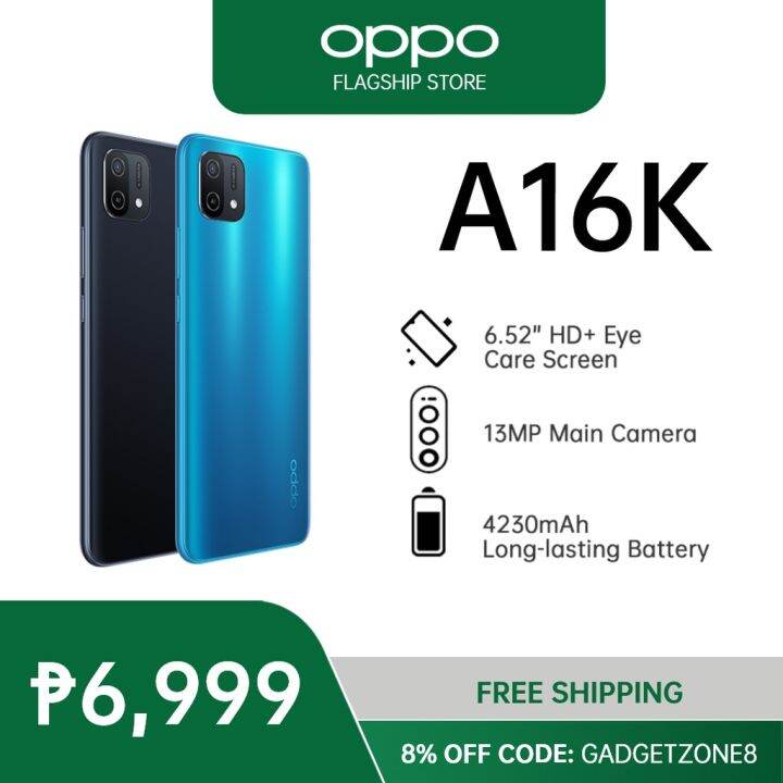 oppo a16k year model