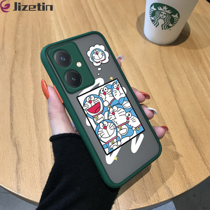 Jizetin Casing For Vivo Y27 Cute Cartoon Doraemon Design Phone Case ...