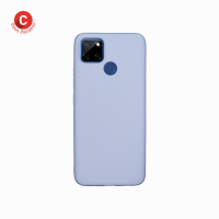 เคส Realme C12 C25 Narzo 30A เคสซิลิโคนนิ่ม สีพาสเทล