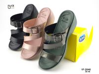 Scholl Rita 1f-2646 รองเท้าแตะหญิง รองเท้าส้นสูง