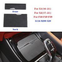 Car Center Console Drink Water Cup Holder Covers Rolling Curtain For BMW X1 X2 F39 F48 F49 2016-2021 Model B Car Essories