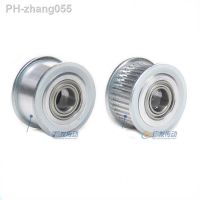 GT2 2GT 40 Teeth Synchronous Timing Idler Pulley Bore 3/4/5/6/7/8mm with Bearing For 6/10mm Belt 3D Printer Accessories