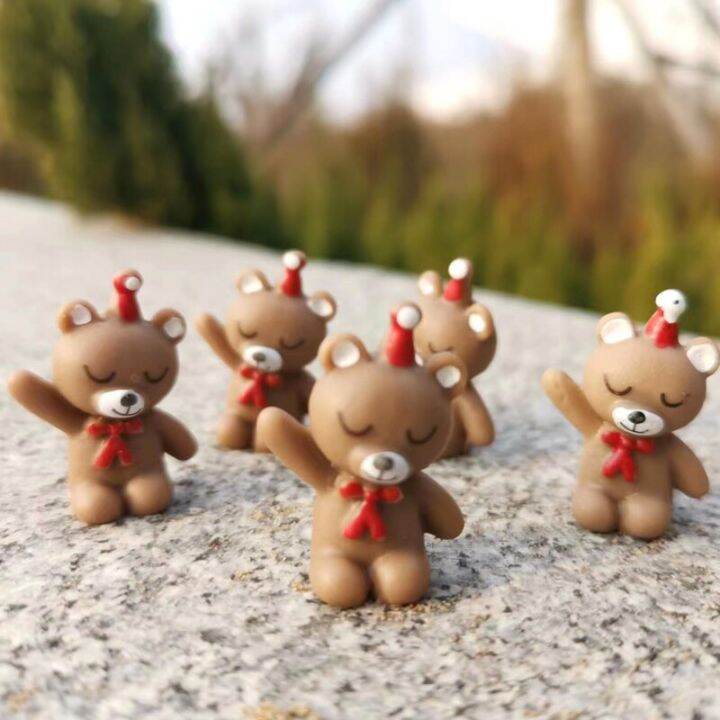 10pcs-teddy-bear-miniatures-lovely-animals-fairy-garden-gnome-moss-terrarium-decor-crafts-bonsai-home-decor-figurine-cake-topper