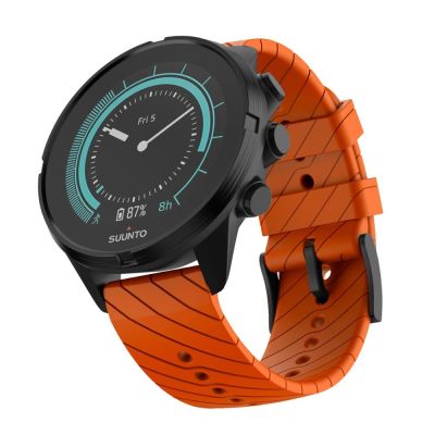 （A creative）สายนาฬิกาซิลิโคน24มม. สำหรับ SUUNTO 9 Baro Bands สายนาฬิกาทดแทนกีฬาคุณภาพสูงสำหรับ SUUNTO Spartan Smartwatches Belt