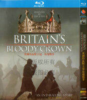 Historical documentary Britains bloody crown: Rose war 1080p HD BD Blu ray 2 DVD