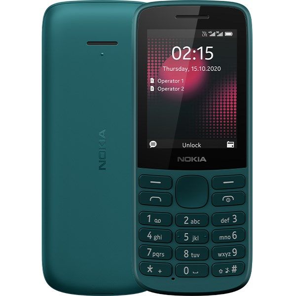 nokia-215-4g-โทรศัพท์มือถือ-โนเกีย-มือถือ-หน้าจอ-2-4-นิ้ว-unisoc-ums9117-หน่วยความจำ-ram-64-mb-rom-128-mb-แบตเตอรี่-1-150-mah