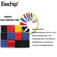 【YD】 102-850PCS 2:1 3:1 Shrink Tube thermal insulation Sleeving Tubing Assortment KitElectrical Wire Wrap Cable termoretractil