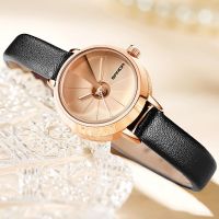 นาฬิกาควอตซ์สำหรับผู้หญิงนาฬิกาข้อมือสตรีดีไซน์หรูหรามีสไตล์นาฬิกาคลาสสิคสุภาพสตรี Montre Femme LL วีแอล