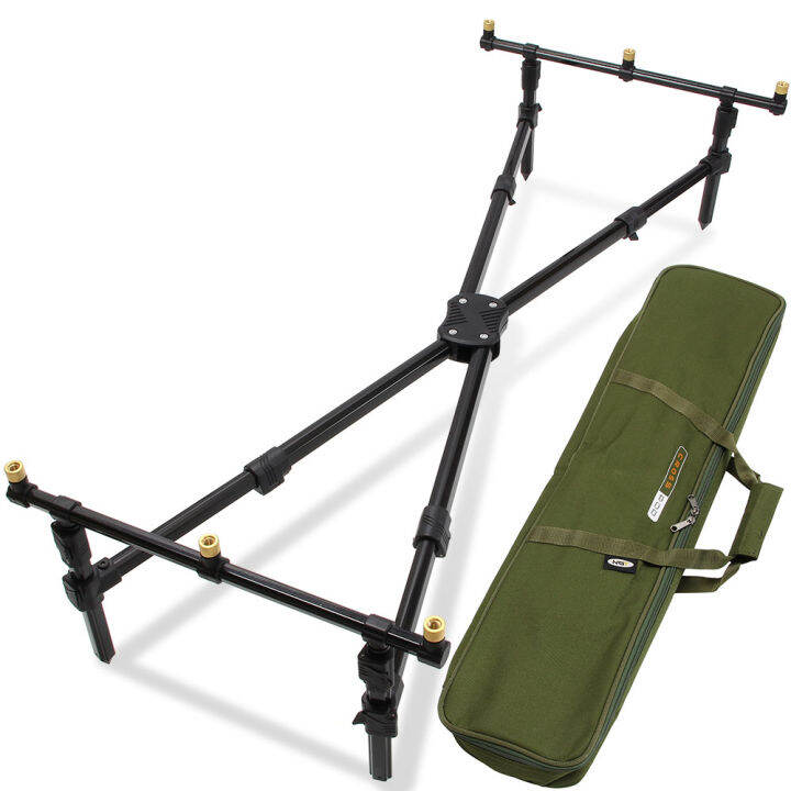 NGT, Fishing Rod Pod, Cross Pod and Case Lazada.co.th
