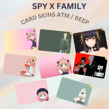 Spy X Family Yor Hot Credit Card Skin