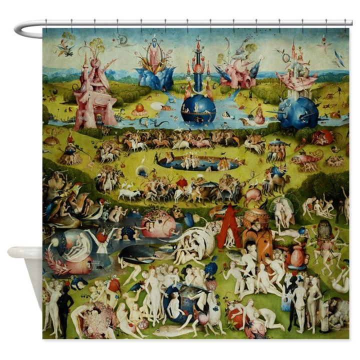 garden-of-earthly-delights-by-hieronymus-bosch-s-decorative-fabric-shower-curtain