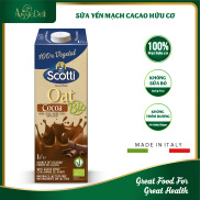 Sữa Yến Mạch Cocoa Riso Scotti - Oat Cocoa Drink