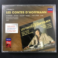 ออฟเฟนบาค-เลสContes DHoffmann 3CD [EU]