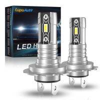 2pcs LED H7 H4 9005 9006 HB3 HB4 Headlights Bulb Canbus 1:1 for Car Auto 12V 6000K White 18000LM Driving LED Fog Light Lupuauto Bulbs  LEDs  HIDs